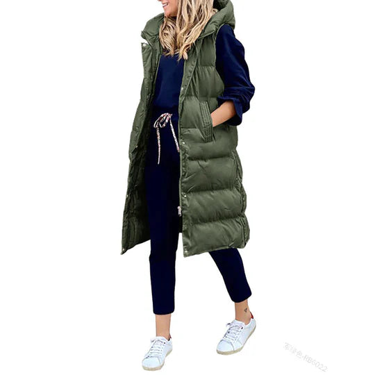 Yolanda| Tailored and elegant winter jacket