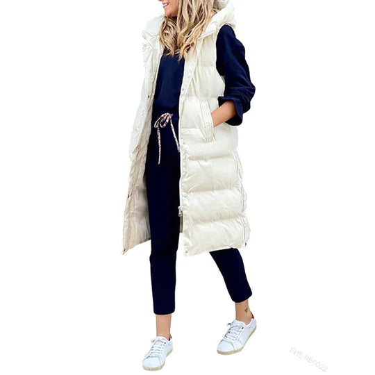 Yolanda| Tailored and elegant winter jacket