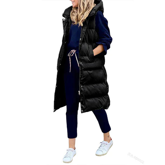 Yolanda| Tailored and elegant winter jacket