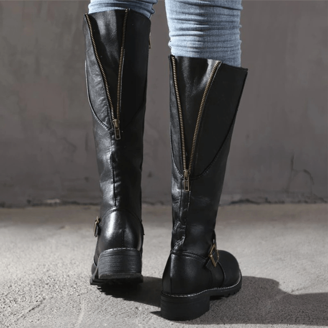 Pilar | Casual, orthopedic cut boots