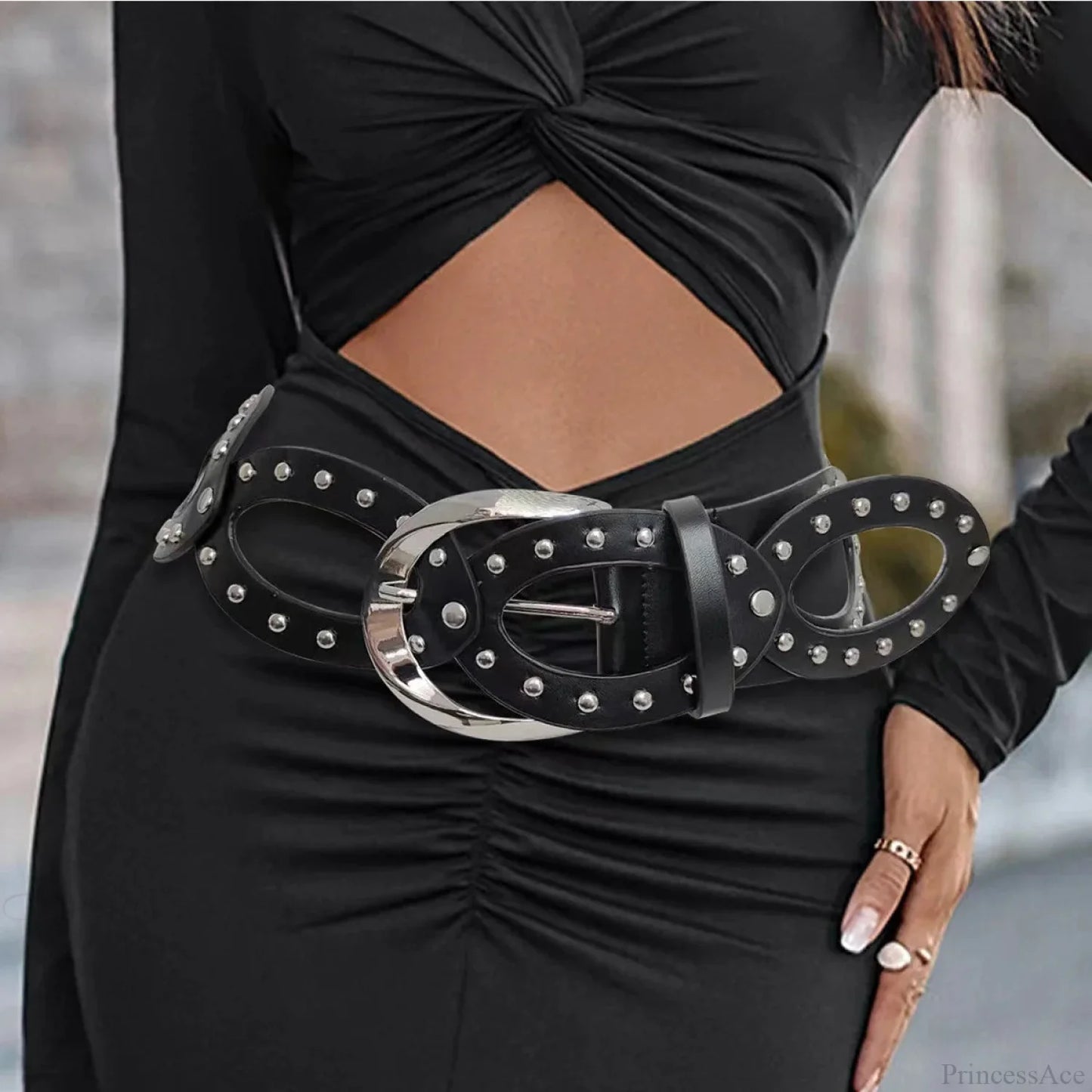 Vintage Gothic Western Cowgirl Strap