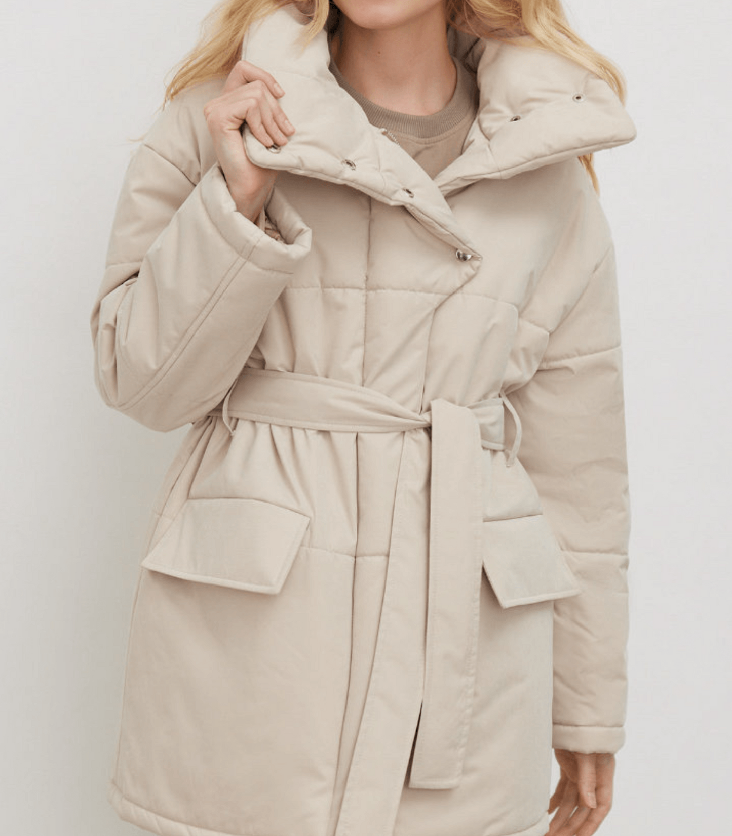 Lucrecia | Elegant and casual winter jacket