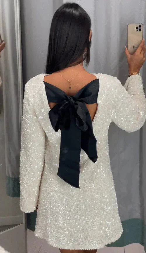 Elisa® | Elegant Glitter Dress