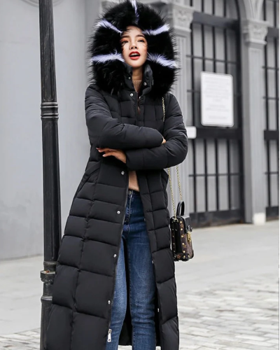 Hortensia | Stylish padded women's jacket