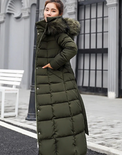 Hortensia | Stylish padded women's jacket