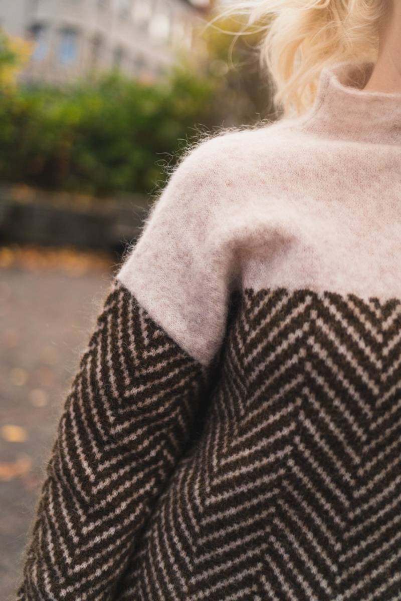 Gertrudis | Cotton turtleneck sweater