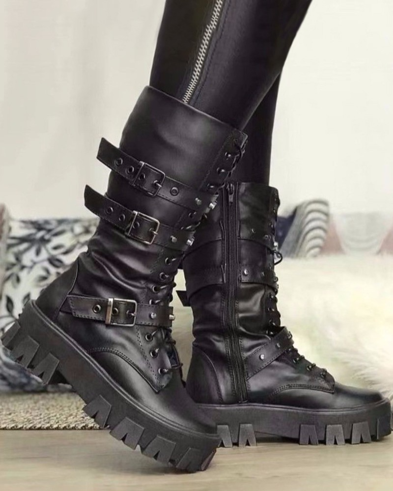Eulalia | knee high boots