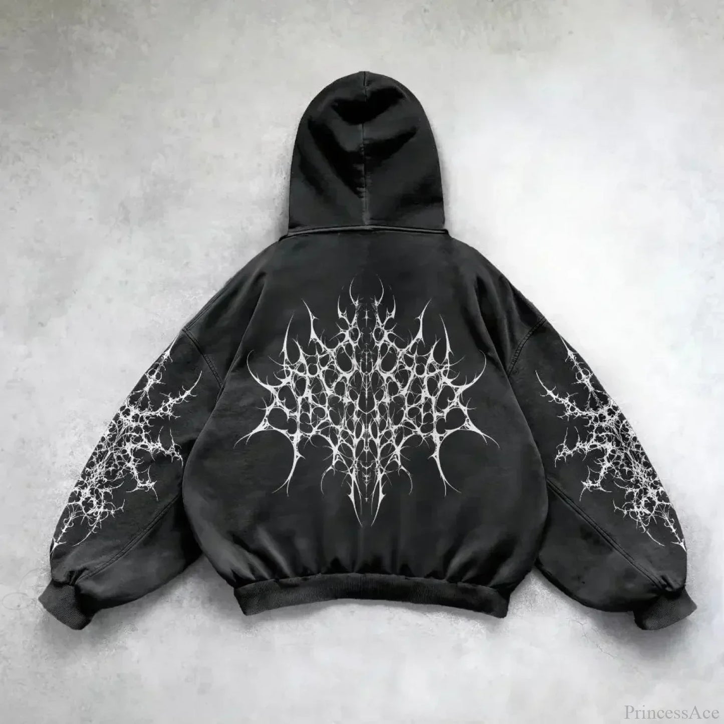 Washed Vintage Fleece Hoodie