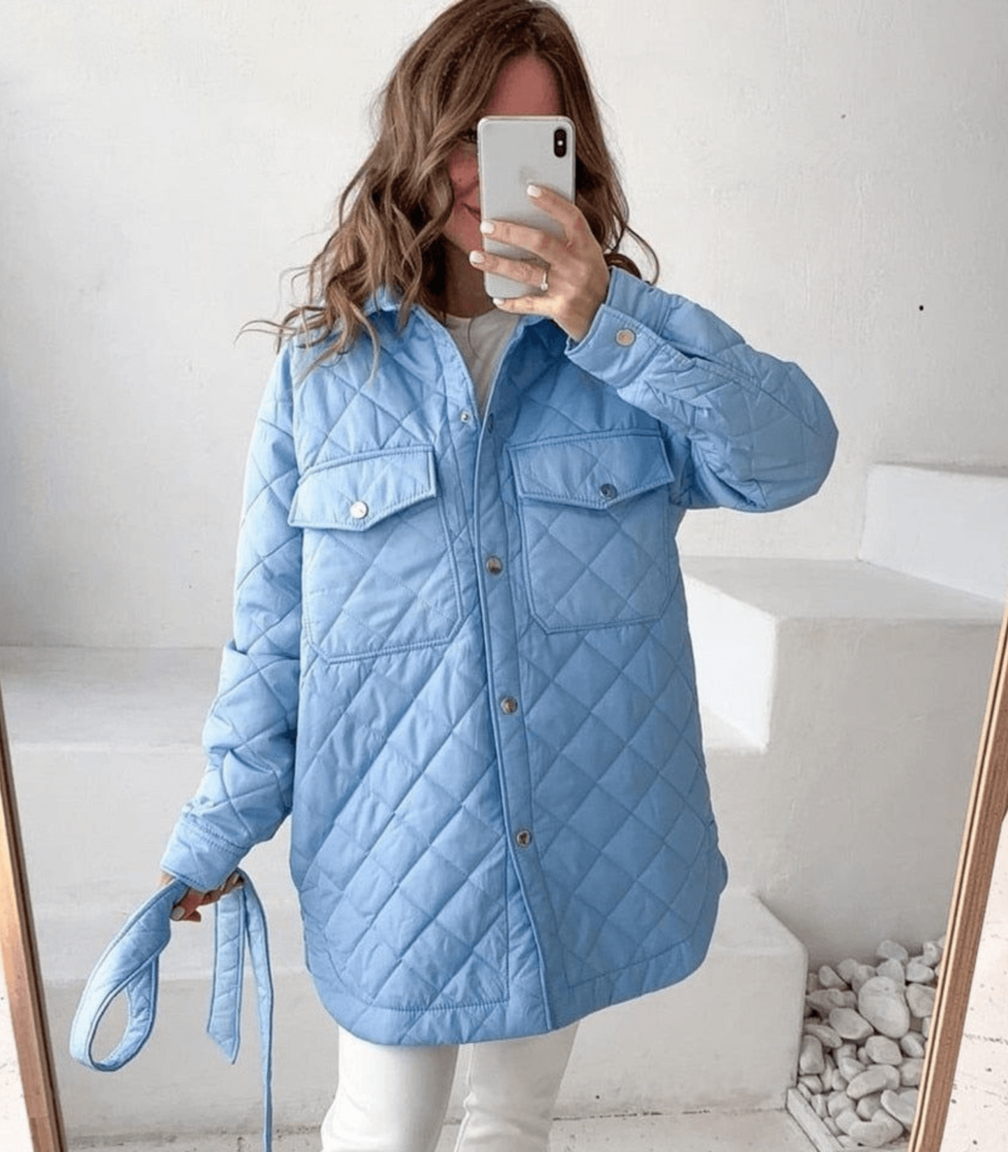 Emilia® | Oversized padded jacket
