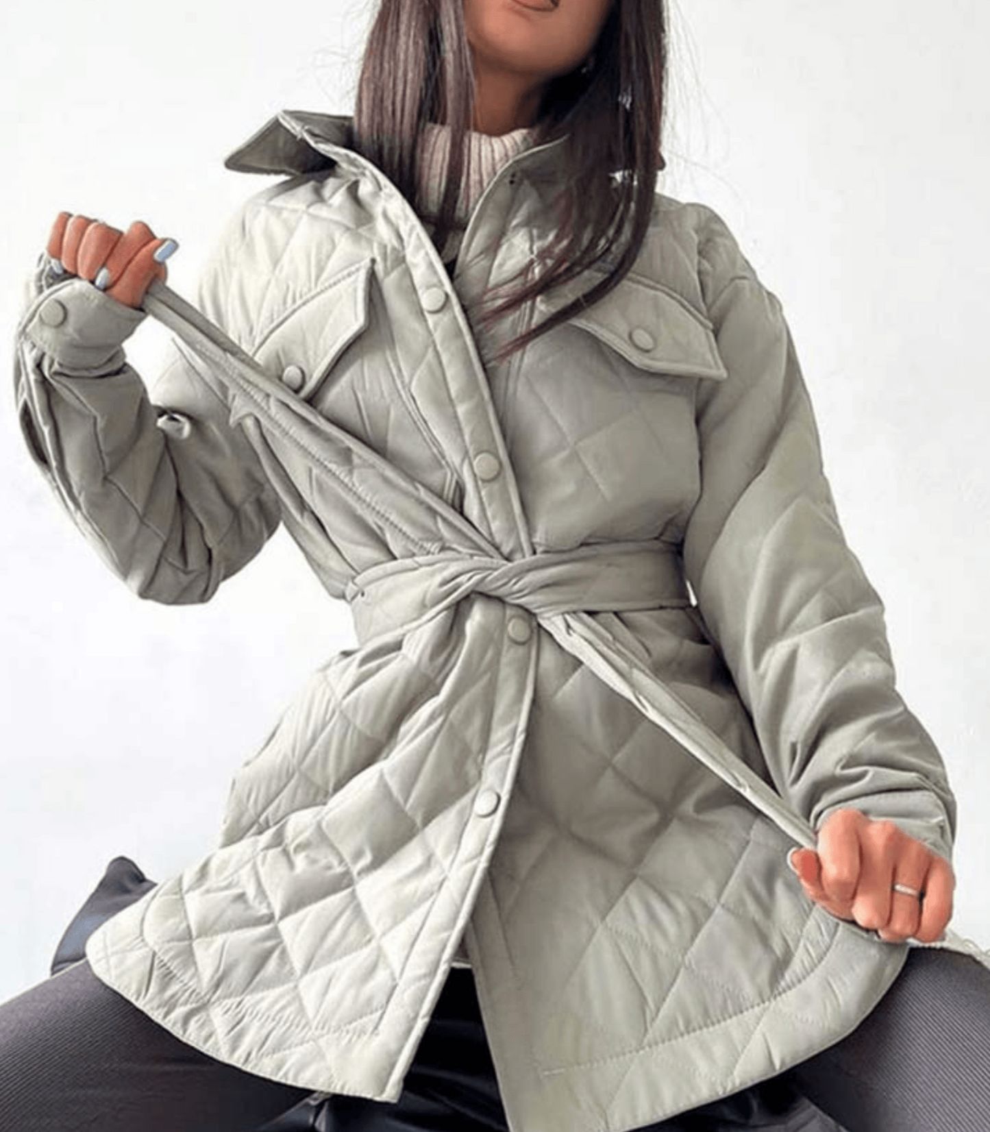 Emilia® | Oversized padded jacket