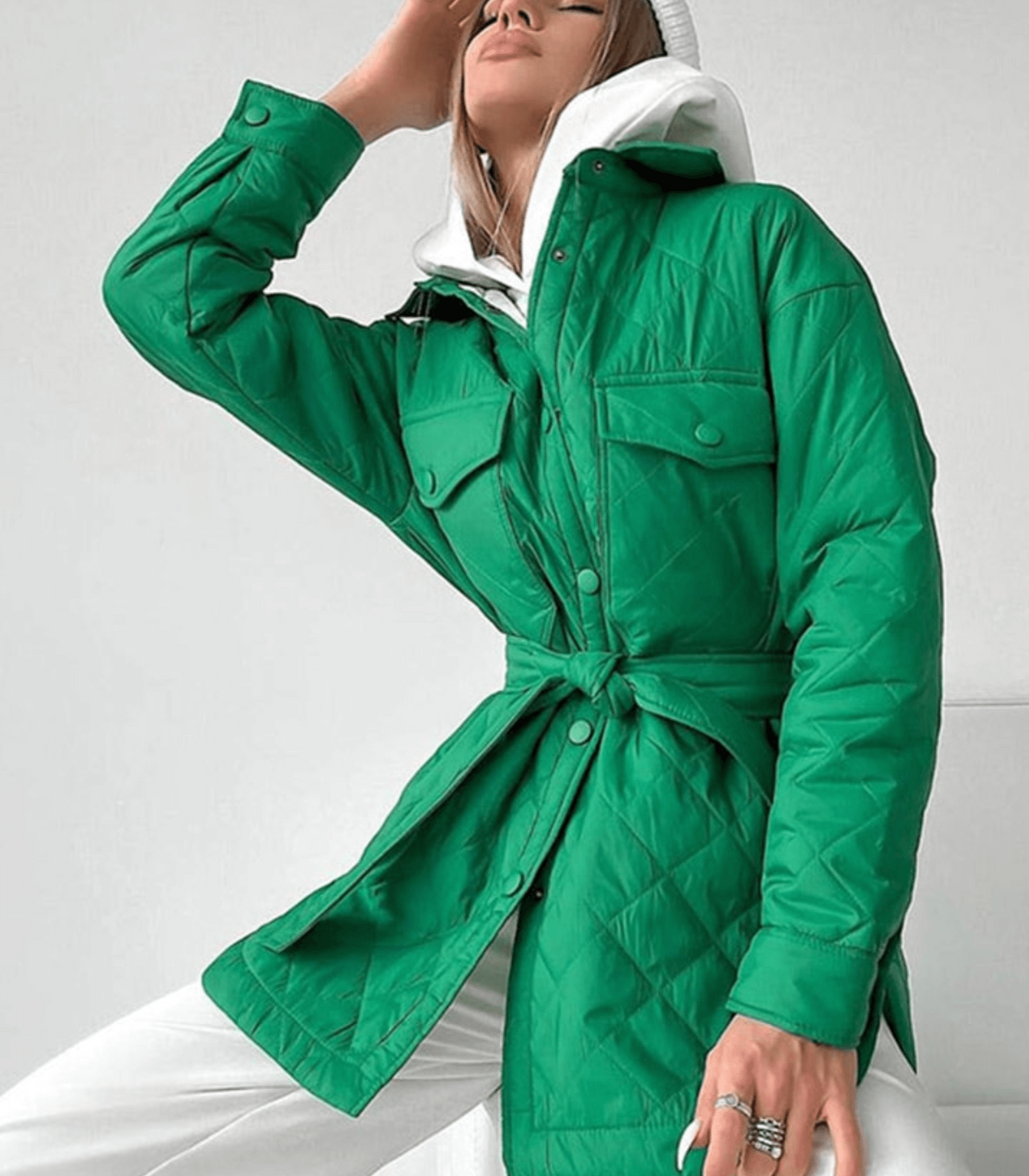 Emilia® | Oversized padded jacket