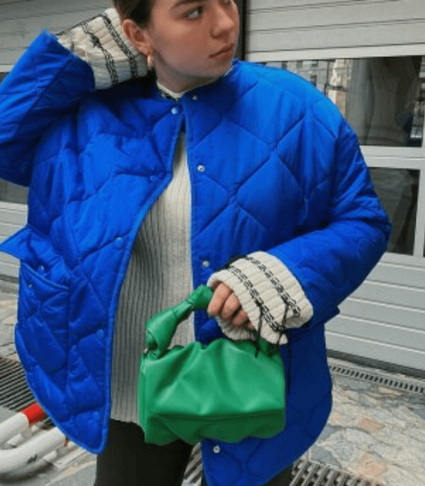 Emilia® | Oversized padded jacket
