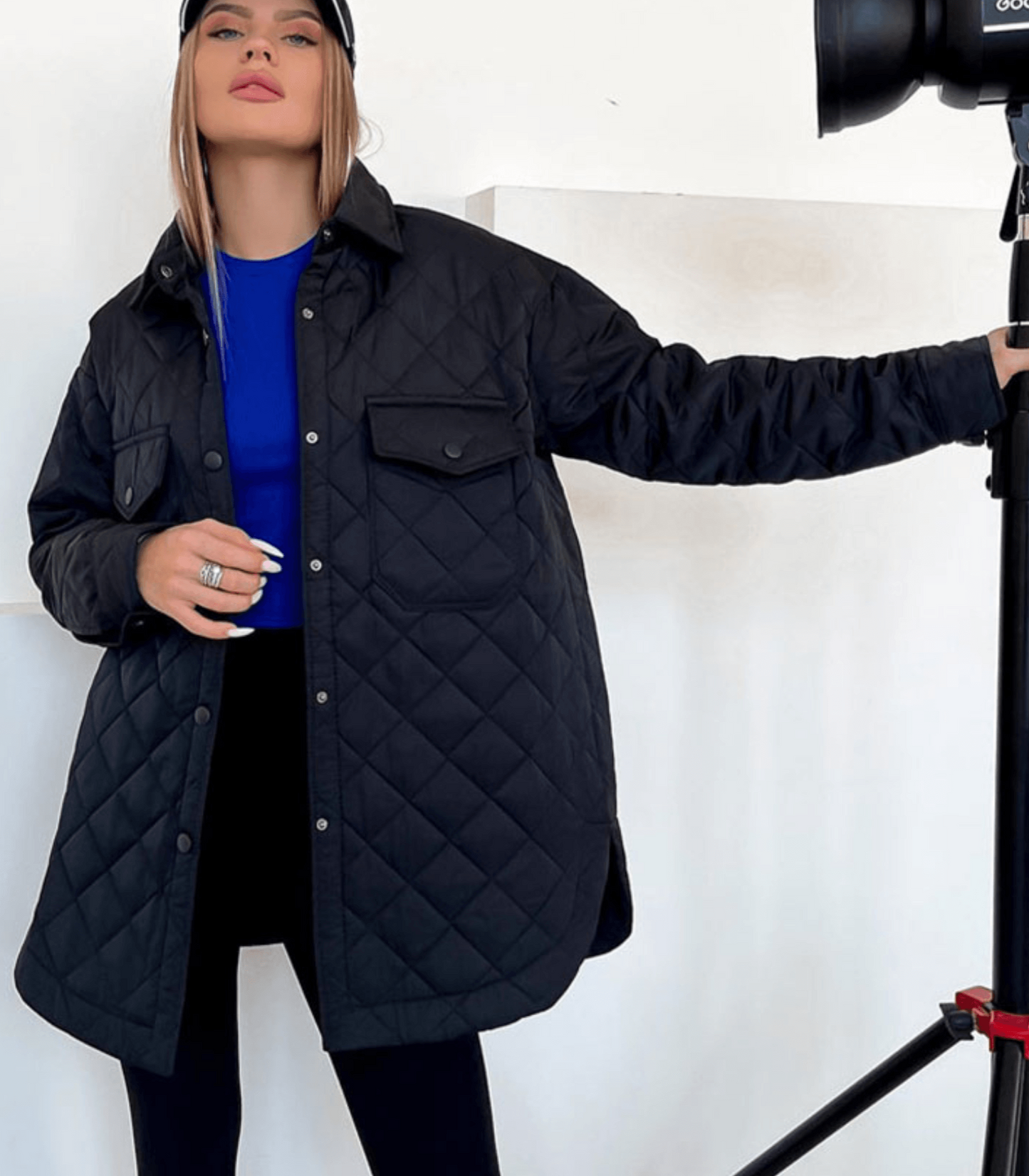 Emilia® | Oversized padded jacket