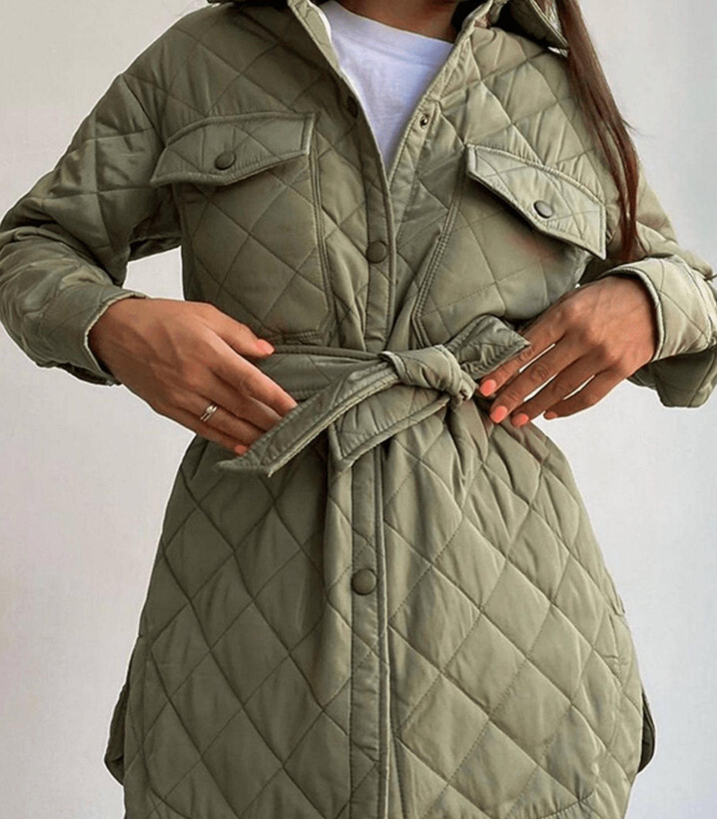 Emilia® | Oversized padded jacket