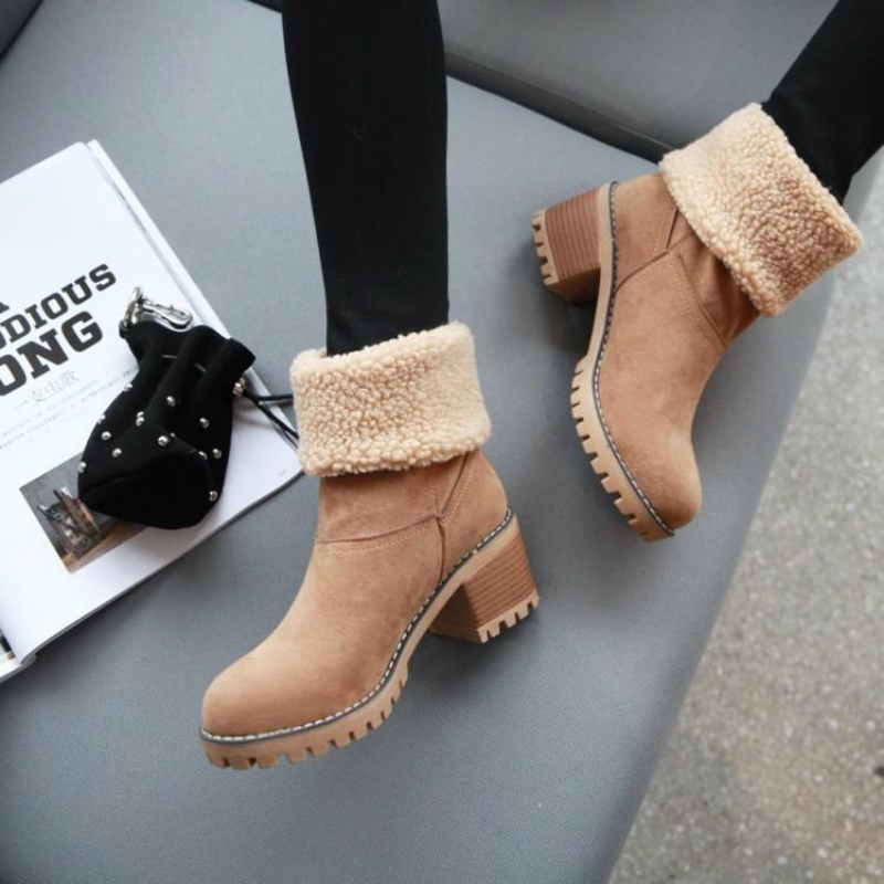 Ximena | Timeless and supportive orthopedic boots