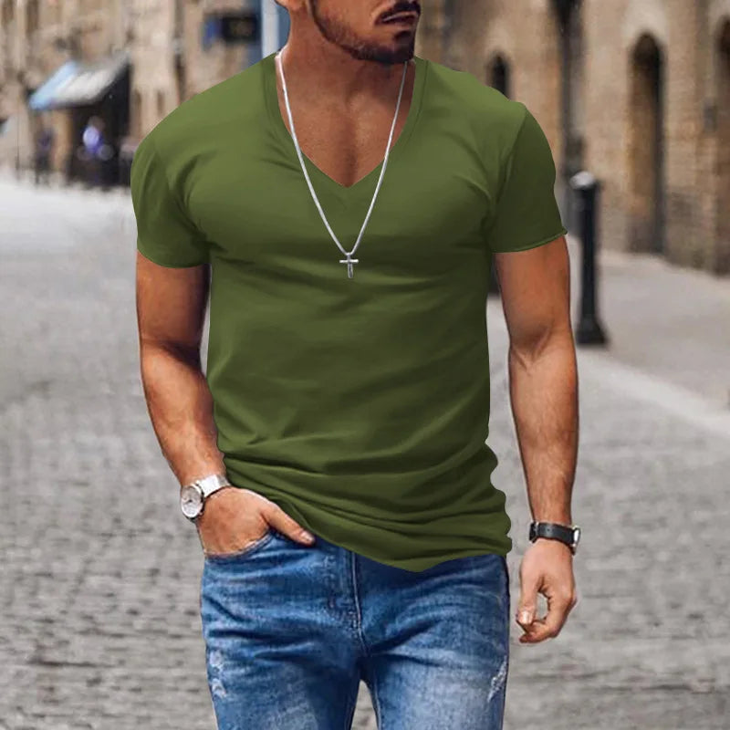 Wesley | Lightweight Summer T-Shirt for Men
