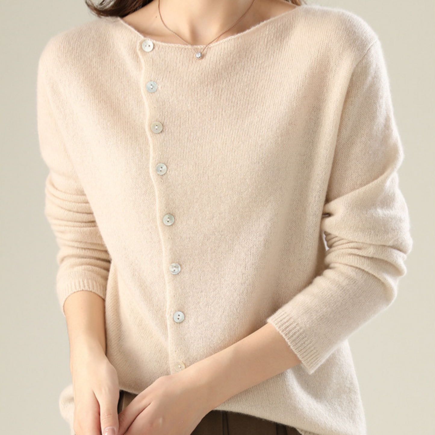 Irina| Elegant and casual winter cardigan