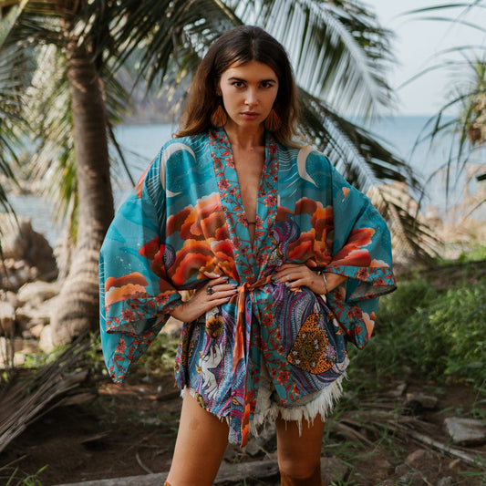 Gimena® | Kimono In Green