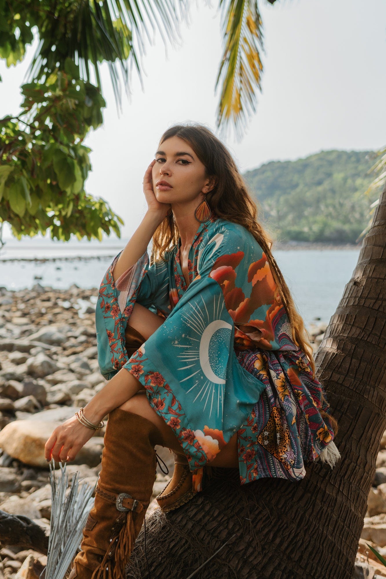 Gimena® | Kimono In Green