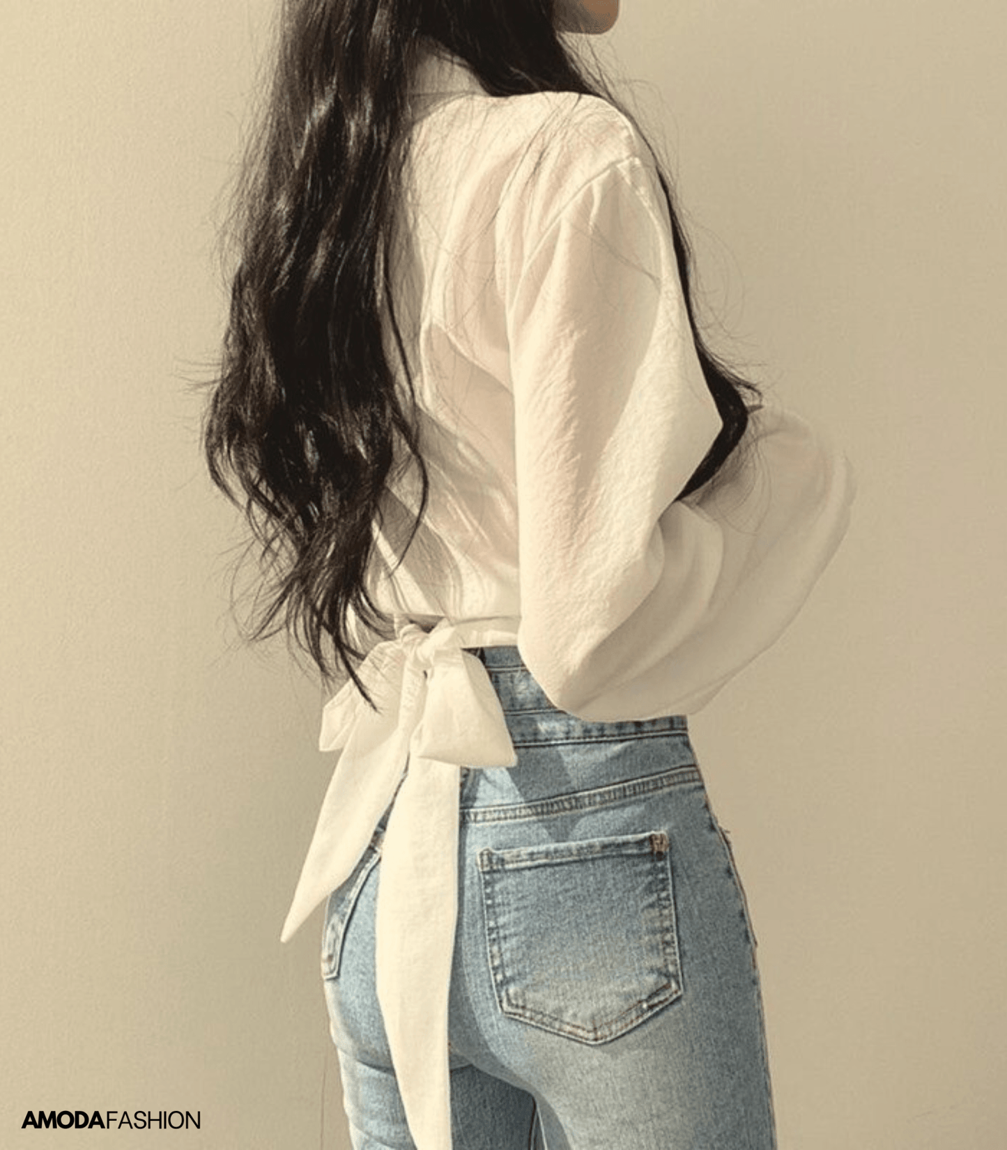 Bruso® | Heidi-Mode Wrap Blouse