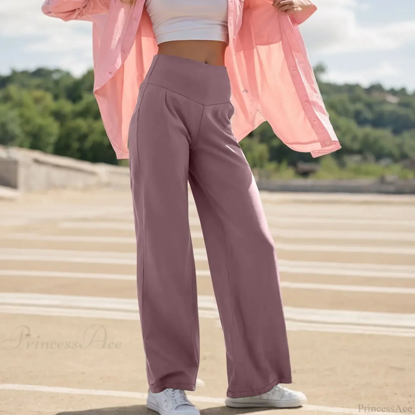 Wide Leg Yoga Pants