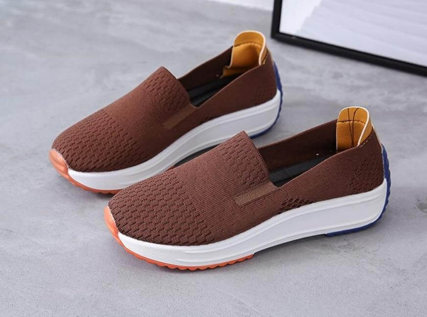 Teodora® | Comfortable Orthopedic Women'S Slip-On Shoes