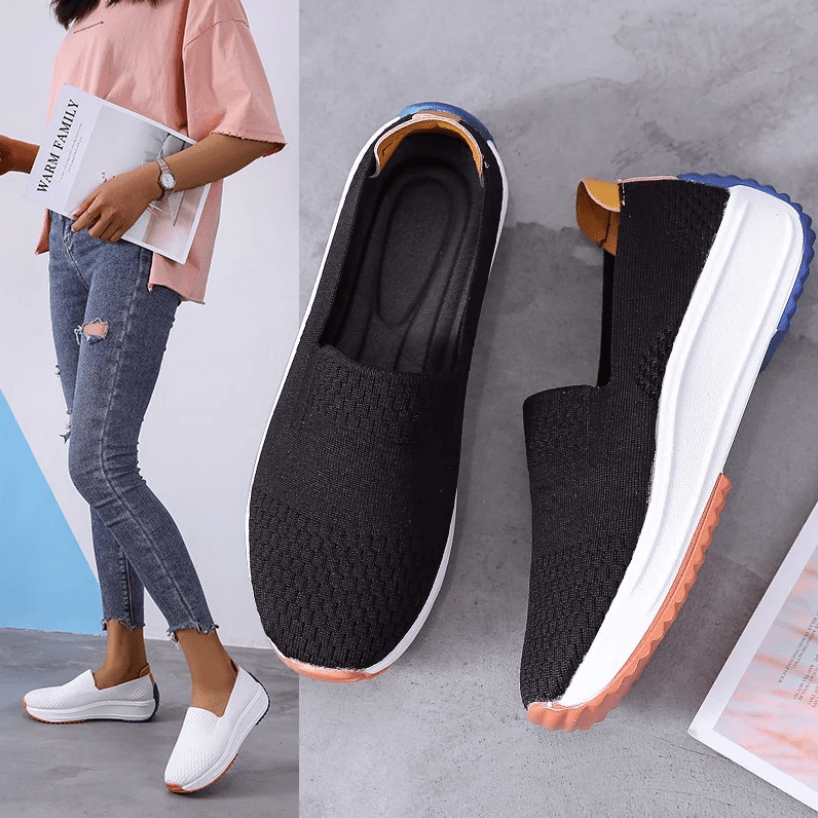 Zaida® | Comfortable Orthopedic Women'S Slip-On Shoes