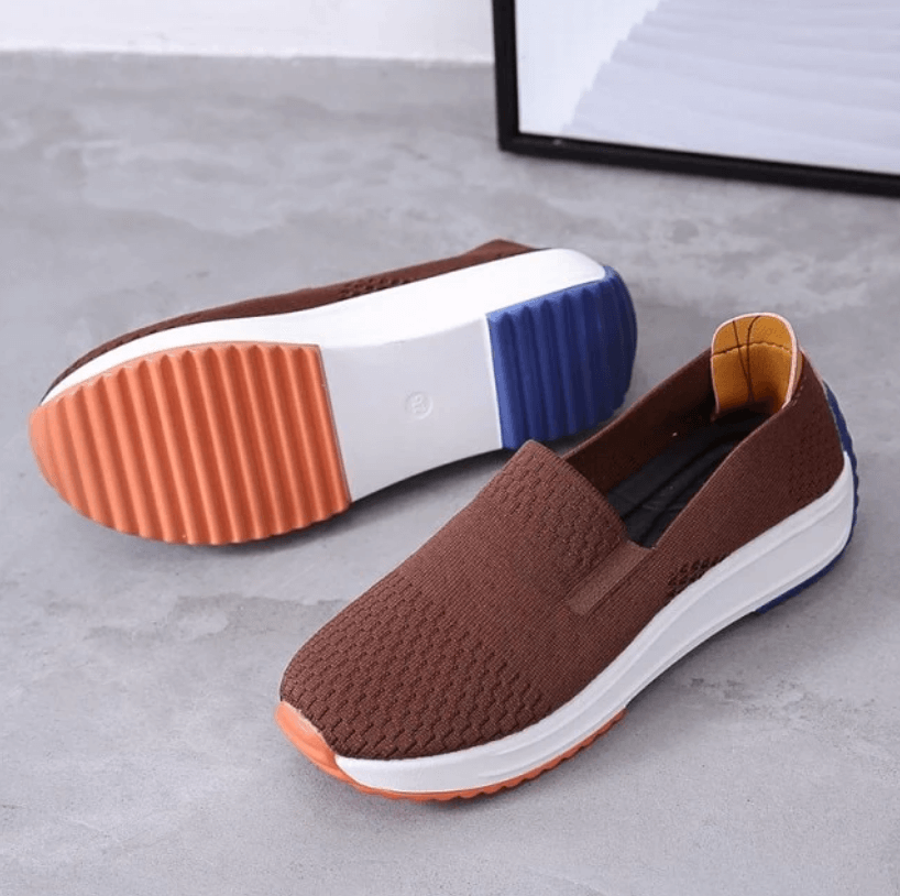 Teodora® | Comfortable Orthopedic Women'S Slip-On Shoes