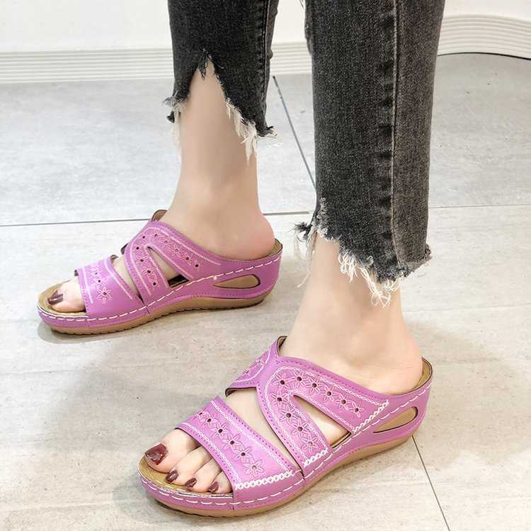 Patty | Orthopedic Wedge Sandals