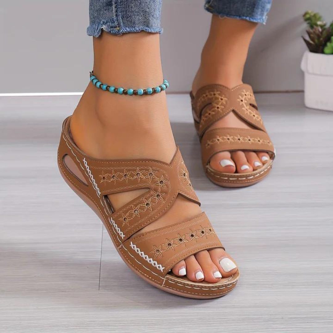 Patty | Orthopedic Wedge Sandals