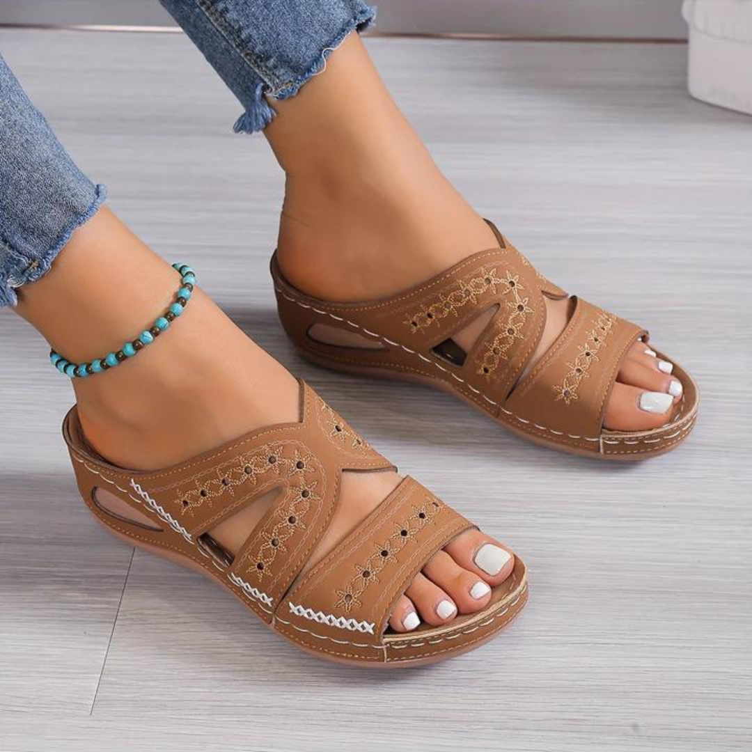 Patty | Orthopedic Wedge Sandals