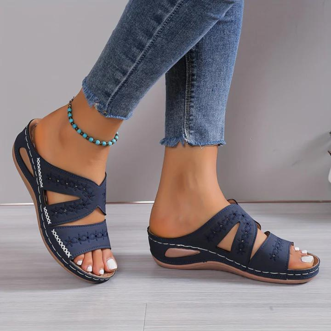 Patty | Orthopedic Wedge Sandals