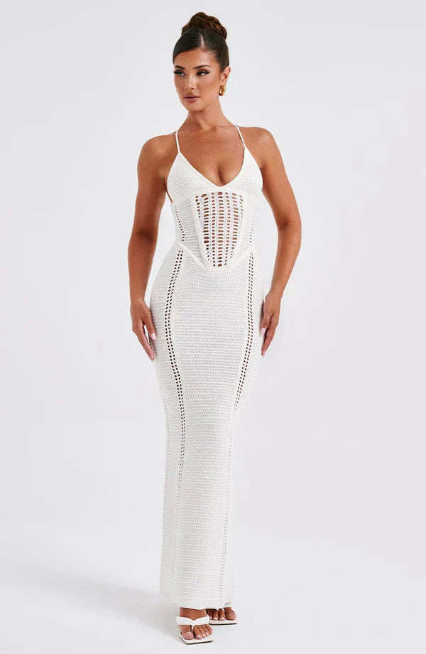 Ida® | Elegant Long Dress