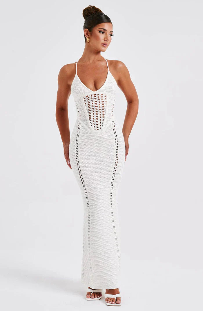 Ida® | Elegant Long Dress