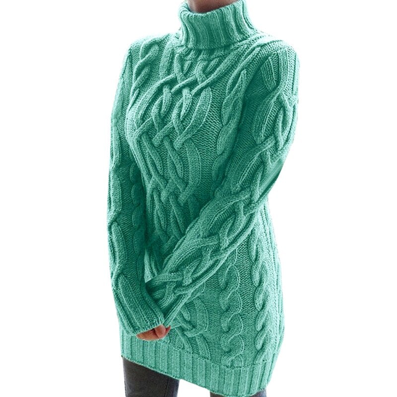 Ines | Long women's sweater