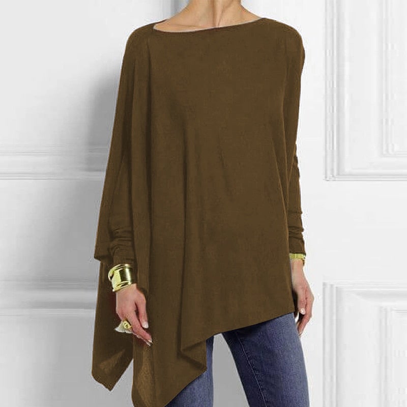 Luz María® | Elegant Asymmetric Blouse With A Loose Fit