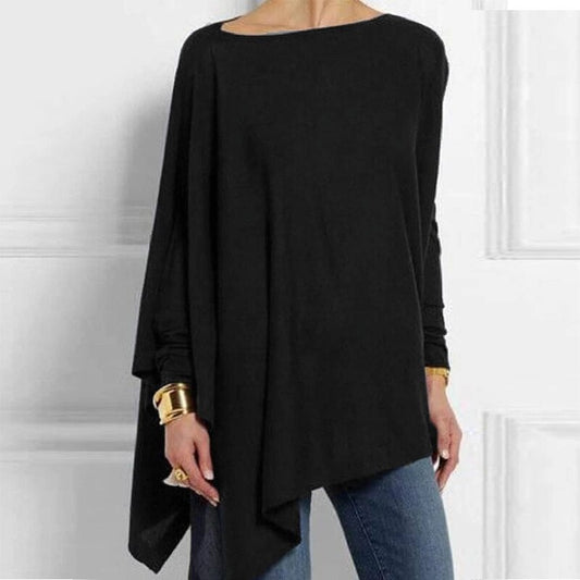 Luz María® | Elegant Asymmetric Blouse With A Loose Fit