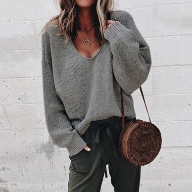 Nélida| Chic and versatile winter sweater