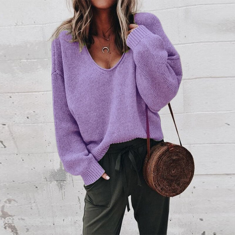 Nélida| Chic and versatile winter sweater