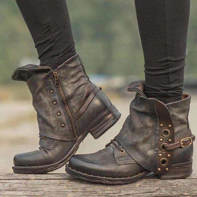 Salma | Fashionable and supportive orthopedic boots