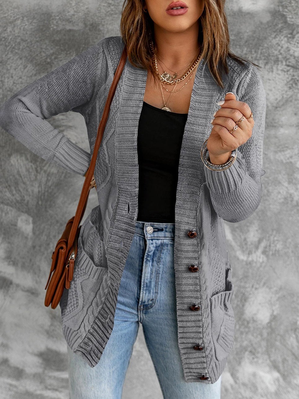 Sol | Relaxed and timeless winter sweater