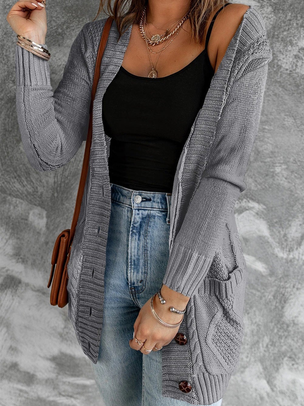 Sol | Relaxed and timeless winter sweater