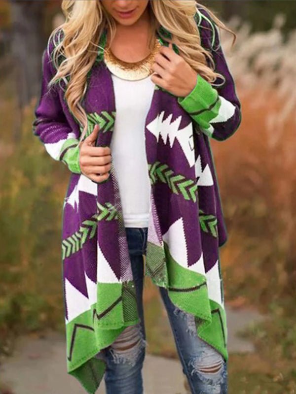 Francisca| Timeless and elegant winter cardigan