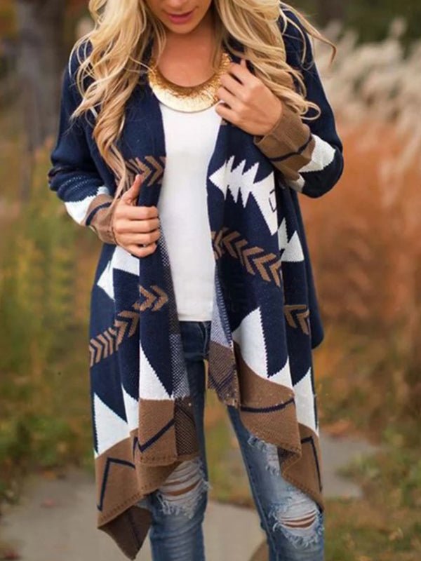 Francisca| Timeless and elegant winter cardigan