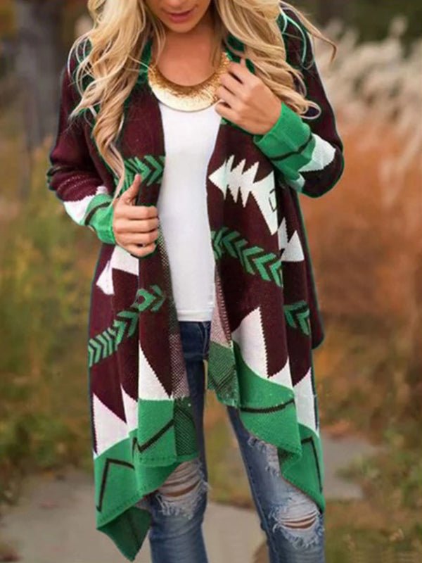 Yasmina | Timeless and elegant winter cardigan