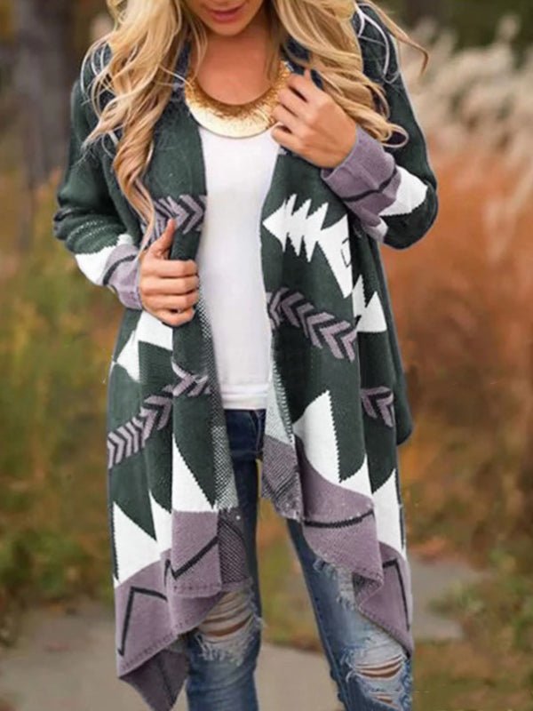 Yasmina | Timeless and elegant winter cardigan