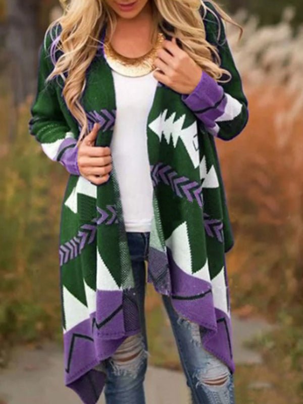 Francisca| Timeless and elegant winter cardigan