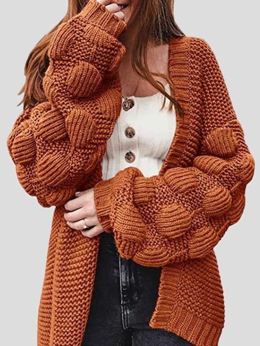 Pink| Casual and effortless winter sweater