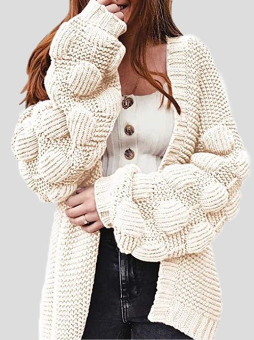 Pink| Casual and effortless winter sweater