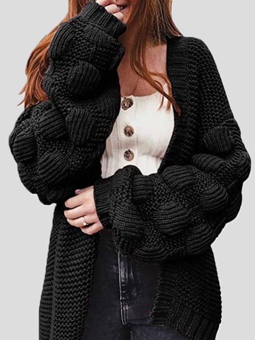 Pink| Casual and effortless winter sweater